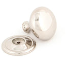 From The Anvil - Mushroom Cabinet Knob 38mm - Polished Nickel - 83878 - Choice Handles