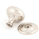 From The Anvil - Mushroom Cabinet Knob 38mm - Polished Nickel - 83878 - Choice Handles