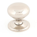 From The Anvil - Mushroom Cabinet Knob 38mm - Polished Nickel - 83878 - Choice Handles