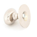 From The Anvil - Oval Cabinet Knob 40mm - Polished Nickel - 83880 - Choice Handles