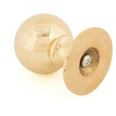 From The Anvil - Ball Cabinet Knob 39mm - Polished Brass - 83881 - Choice Handles