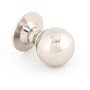 From The Anvil - Ball Cabinet Knob 39mm - Polished Nickel - 83882 - Choice Handles