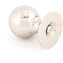 From The Anvil - Ball Cabinet Knob 39mm - Polished Nickel - 83882 - Choice Handles