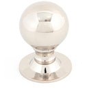 From The Anvil - Ball Cabinet Knob 39mm - Polished Nickel - 83882 - Choice Handles