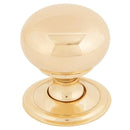 From The Anvil - Mushroom Cabinet Knob 32mm - Polished Brass - 83883 - Choice Handles