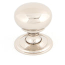 From The Anvil - Mushroom Cabinet Knob 32mm - Polished Nickel - 83884 - Choice Handles