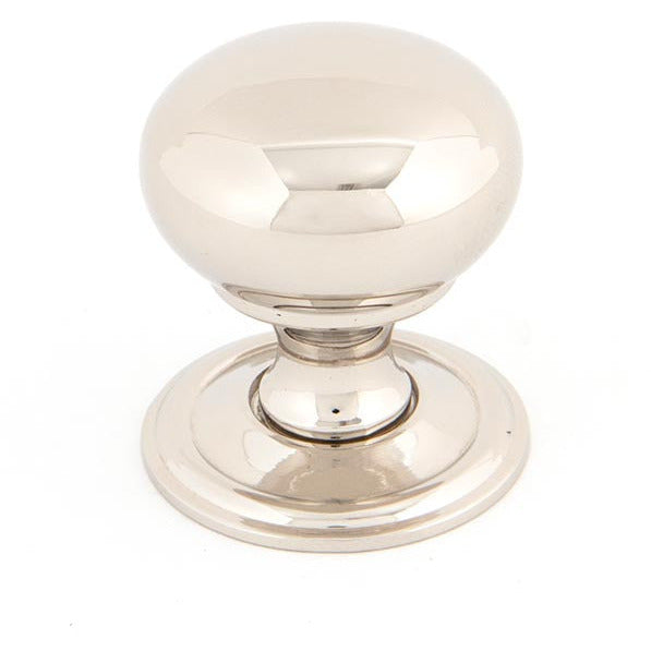 From The Anvil - Mushroom Cabinet Knob 32mm - Polished Nickel - 83884 - Choice Handles