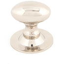 From The Anvil - Oval Cabinet Knob 33mm - Polished Nickel - 83886 - Choice Handles