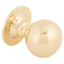 From The Anvil - Ball Cabinet Knob 31mm - Polished Brass - 83887 - Choice Handles