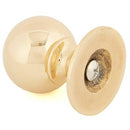 From The Anvil - Ball Cabinet Knob 31mm - Polished Brass - 83887 - Choice Handles