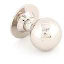 From The Anvil - Ball Cabinet Knob 31mm - Polished Nickel - 83888 - Choice Handles