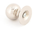 From The Anvil - Ball Cabinet Knob 31mm - Polished Nickel - 83888 - Choice Handles