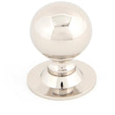 From The Anvil - Ball Cabinet Knob 31mm - Polished Nickel - 83888 - Choice Handles