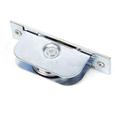 From The Anvil - Square Ended Sash Pulley 75kg - Lacquered Brass - 83894 - Choice Handles