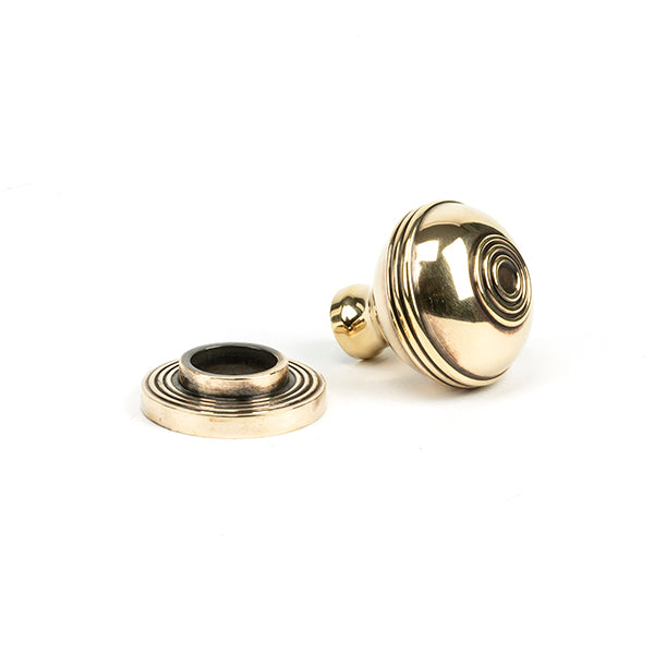 From The Anvil - Prestbury Cabinet Knob 32mm - Aged Brass - 83895 - Choice Handles