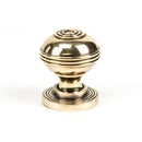 From The Anvil - Prestbury Cabinet Knob 32mm - Aged Brass - 83895 - Choice Handles