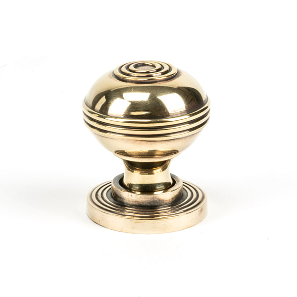 From The Anvil - Prestbury Cabinet Knob 32mm - Aged Brass - 83895 - Choice Handles