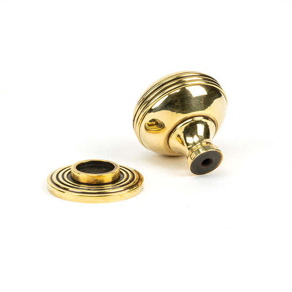 From The Anvil - Prestbury Cabinet Knob 38mm - Aged Brass - 83896 - Choice Handles