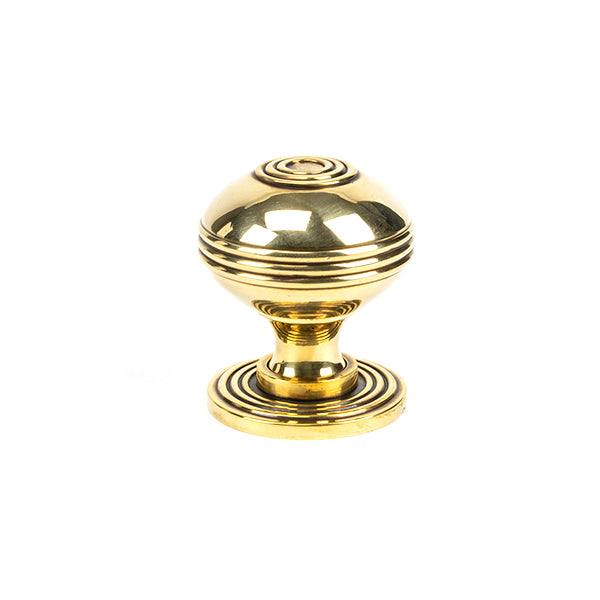 From The Anvil - Prestbury Cabinet Knob 38mm - Aged Brass - 83896 - Choice Handles