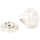 From The Anvil - Prestbury Cabinet Knob 32mm - Polished Nickel - 83897 - Choice Handles