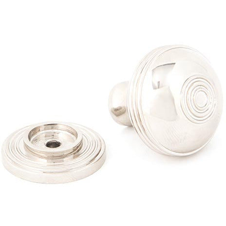 From The Anvil - Prestbury Cabinet Knob 32mm - Polished Nickel - 83897 - Choice Handles