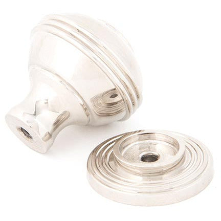 From The Anvil - Prestbury Cabinet Knob 32mm - Polished Nickel - 83897 - Choice Handles