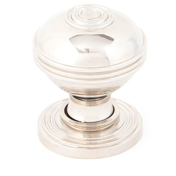 From The Anvil - Prestbury Cabinet Knob 32mm - Polished Nickel - 83897 - Choice Handles