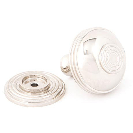 From The Anvil - Prestbury Cabinet Knob 38mm - Polished Nickel - 83898 - Choice Handles