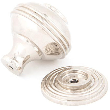 From The Anvil - Prestbury Cabinet Knob 38mm - Polished Nickel - 83898 - Choice Handles