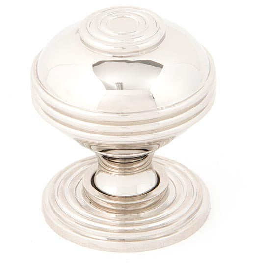 From The Anvil - Prestbury Cabinet Knob 38mm - Polished Nickel - 83898 - Choice Handles