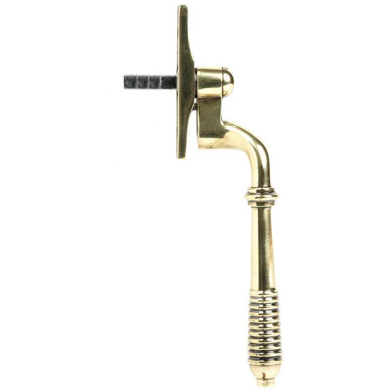 From The Anvil - Reeded Espag - LH - Aged Brass - 83913 - Choice Handles