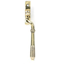 From The Anvil - Reeded Espag - RH - Aged Brass - 83915 - Choice Handles