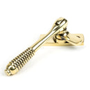 From The Anvil - Locking Reeded Fastener - Aged Brass - 83917 - Choice Handles