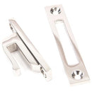 From The Anvil - Locking Reeded Fastener - Polished Nickel - 83918 - Choice Handles