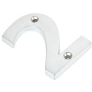 From The Anvil - Numeral 2 - Satin Chrome - 83922 - Choice Handles