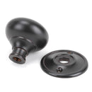 From The Anvil - Mushroom Mortice/Rim Knob Set - Aged Bronze - 83944 - Choice Handles