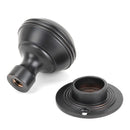 From The Anvil - 50mm Prestbury Mortice/Rim Knob Set - Aged Bronze - 83945 - Choice Handles