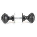 From The Anvil - 50mm Prestbury Mortice/Rim Knob Set - Aged Bronze - 83945 - Choice Handles