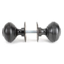 From The Anvil - 63mm Prestbury Mortice/Rim Knob Set - Aged Bronze - 83946 - Choice Handles