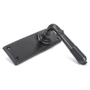 From The Anvil - Reeded Lever Latch Set - Aged Bronze - 83954 - Choice Handles