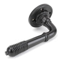 From The Anvil - Reeded Lever on Rose Set - Aged Bronze - 83957 - Choice Handles