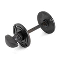 From The Anvil - Round Bathroom Thumbturn - Aged Bronze - 83958 - Choice Handles