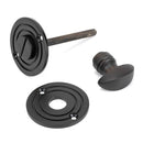 From The Anvil - Round Bathroom Thumbturn - Aged Bronze - 83958 - Choice Handles