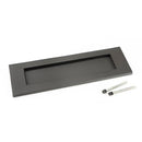 From The Anvil - Large Letter Plate - Aged Bronze - 83962 - Choice Handles