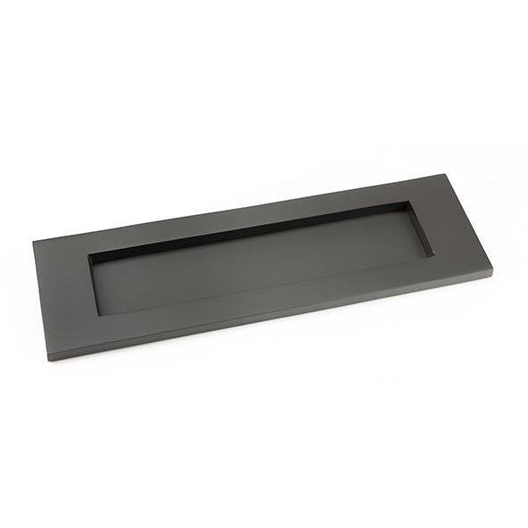 From The Anvil - Large Letter Plate - Aged Bronze - 83962 - Choice Handles
