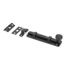 From The Anvil - 4" Universal Bolt - Aged Bronze - 83965 - Choice Handles