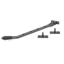 From The Anvil - 10" Reeded Stay - Aged Bronze - 83969 - Choice Handles