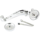 From The Anvil - Doctors Door Knocker - Polished Chrome - 90019 - Choice Handles