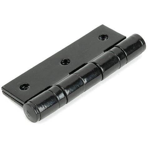 From The Anvil - 3" Ball Bearing Butt Hinge (Pair) ss - Black - 90022 - Choice Handles