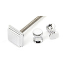 From The Anvil - Slimline Art Deco Door Knocker - Polished Chrome - 90033 - Choice Handles